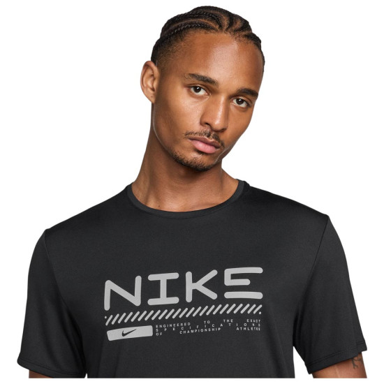 Nike Ανδρική κοντομάνικη μπλούζα Miler Winterized T-Shirt